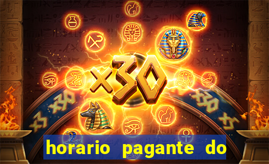 horario pagante do fortune ox